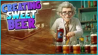 My Sweet Beer Brings All The Builders To The Bar | Brewpub Simulator