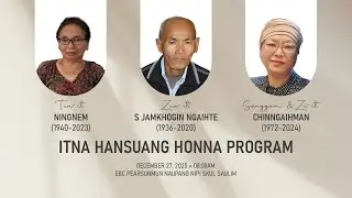 Itna Hansuang Honna - S Jamkhogin Ngaihte - Ningnem - Chinngaihman