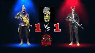 classes code custom 1 V/S 1 gameplay garena free fire