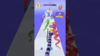 Snake Run Race: Speed, Strategy, And Survival! Lvl 95 🤩🔥 #trending #shorts #gaming #games