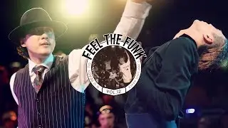 D-YJ vs XHIN│WAACKING SEMIFINAL│FEEL THE FUNK 2017