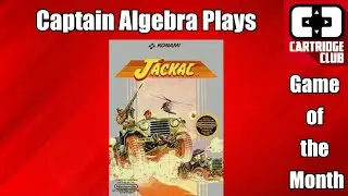 Jackal | Cartridge Club Game of the Month