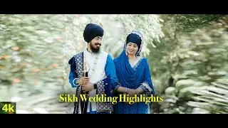Best Sikh Wedding Highlights | Harshpal Singh weds Naazdeep Kaur | Jashan Bedi Films