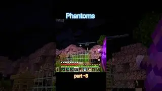 Killing Phantoms part -3 #proplayz #minecraft #shorts #viral