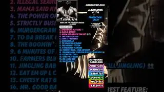 Обзор альбома № 508 - Mama Said Knock You Out (Deluxe) от LL Cool J #fyp #llcoolj #rap #music #hi...