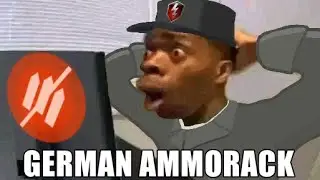 German Tanks Hit Ammorack : World of Tanks Blitz 