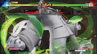 SFV GUILE's sonic hurricane is such a ridiculous