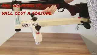 VOLITION DOPE Einschie&szlig;vorrichtung benchrest Data On Previous Engagement FoamAirGrip Demonstration
