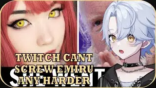 Twitch активно саботирует расследование Emuri SA || @HeroHey React