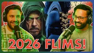 MOST ANTICIPATED FILMS OF 2026 - THE ODYSSEY, AVENGERS, DUNE ETC.| The Popcorn Podcast - EPISODE 102