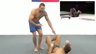 Ники Род объясняет технику захвата тела Фелипе Пенье на ADCC 2022