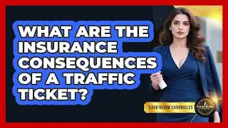 What Are the Insurance Consequences of a Traffic Ticket?