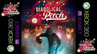 Diabolical Pitch (SUDA 51) - XBOX 360 Kinect Intro & Gameplay - A Hidden Gem?**