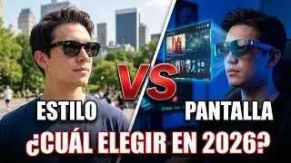 &iquest;Vale la pena? Review de las GAFAS INTELIGENTES m&aacute;s buscadas de 2026 (Ray-Ban Meta y Alternativas)