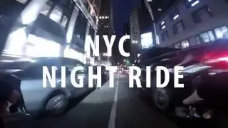 New York City Night Bike ride