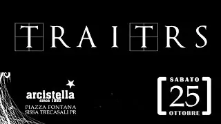 Traitrs - Circolo Arcistella, Trecasali, Parma, Italy, 25 oct 2025 LIVE CONCERT
