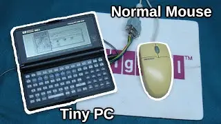 Connecting a mouse to my HP Palmtop PC - eDoc2020 #7