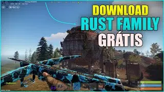 Como baixar e instalar (RUST PIRATA 2025) Rust Family