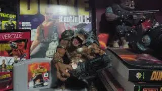 Duke Nukem collection shelf