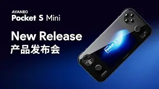 AYANEO Pocket S Mini New Release
