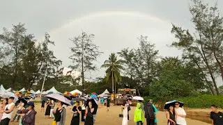 20251228亞庇市區、艾京生大鐘樓Menara Jam Atkinson、丹絨亞路Pantai Tanjung Aru