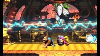 Donkey Kong Country 3 (GBA): Knautilus + Final Ending