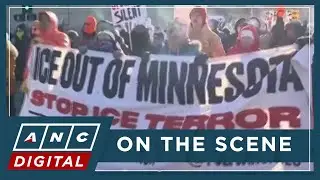 Protesters march in Minneapolis over ICE fatal shooting of Alex Pretti | ANC