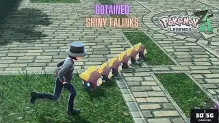 212 Shiny Falinks | Pok&eacute;mon Legends: Z-A