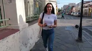 Моей девушке ОЧЕНЬ понравились церкви в Сальте, Аргентина!!!! Аргентина, часть 13