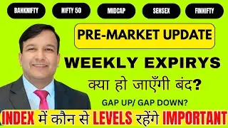 GAP UP/GAP DOWN PRE-MARKET UPDATE TODAY SENSEX NIFTY MIDCAP FINNIFTY BANKNIFTY FRIDAY 12 SEPTEMBER