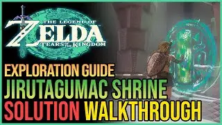 Jirutagumac Shrine Solution Zelda Tears of The Kingdom
