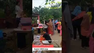 Pasar Minggu pagi UMKM BKI Cikarang #infoterkini #pasarpagi #kuliner #satuklikuntukwujudkanimpianmu