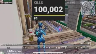 * World Record* The Game HighDistortion Got 100k Kills
