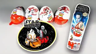 Киндер Сюрприз Звездные войны Kinder Surprise STAR WARS