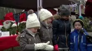 Julmarknad p&aring; Lunedet - 141130