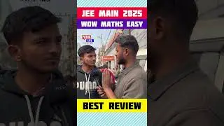 JEE MAIN 2025 | Honest Review #jeemain #jee2025 #jee #patna #jeereaction