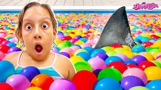 Tubar&atilde;o na piscina e outras hist&oacute;rias para crian&ccedil;as com MC Divertida