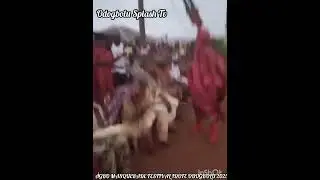 AGBO MASQUERADE FESTIVAL IDOFE ODOGBOLU 2025