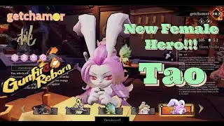 Gunfire Reborn - New Female Hero!!! Tao 🐰💖