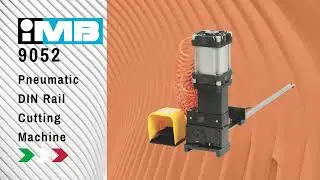 IMB Multifor - 9052 Pneumatic DIN Rail Cutting Machine