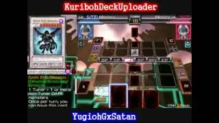 Yugioh 5ds Tag Force 4! YugiohGxSatan Vs. KuribohDeckUploader (R1,D4)
