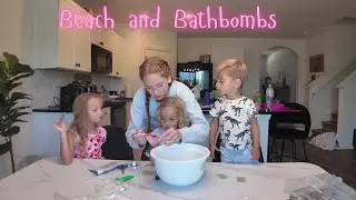 How we make a FISH POOL | Bath bombs at home