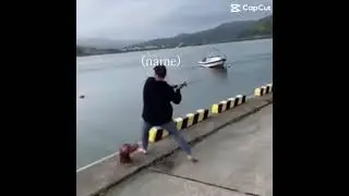 Cayso  going fishing💀