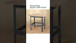 Set Up the Best Router Table & Stand for Your Shop - Premium Woodworking Router Tool Stand