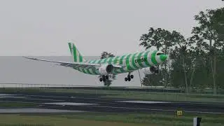 Condor A330-900neo landing in Phuket