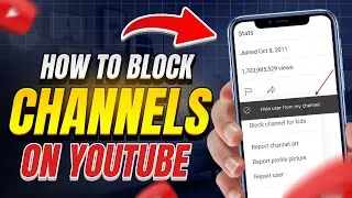 How to BLOCK YouTube Channels in 2025 - Quick & Easy!