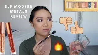 ELF Modern Metals Review | cakedbybabyk
