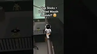 Extreme ASMR Layered Sounds! #roblox #asmr #mouthsounds