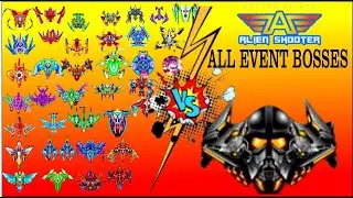 EMBER Event Walkthrough (Levels 1&ndash;20) | Galaxy Attack Alien Shooter 2025 | Full Event Boss