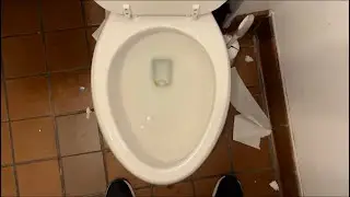 Dairy Queen Unisex Restroom